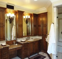 Remodeled Bath Vanity Houston TX