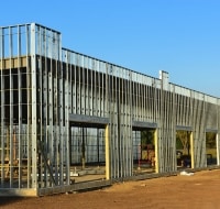 Metal Framing Construction