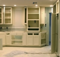 Painting Kitchen Cabinet Remodeling Houston