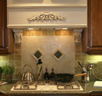 Ceramic and Oak Remodeled Kitchen Houston