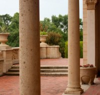 Stone Columns and Pavers Houston