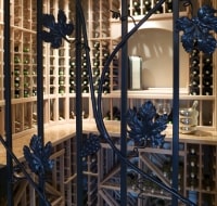 Wine Cellar Renovation Project Houston