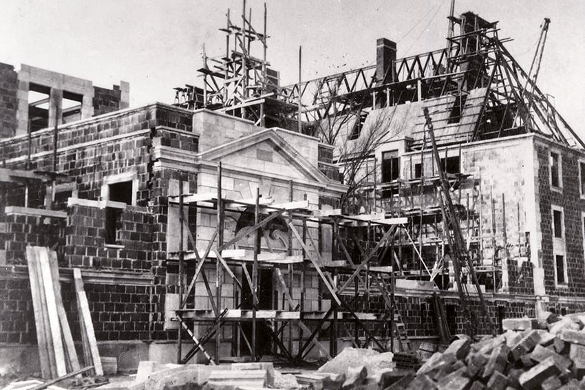 A Historic Look at Luxury Builders