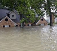 Houston Flooded Home