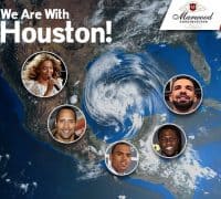 Celebrities Stand By the Victims of Harvey