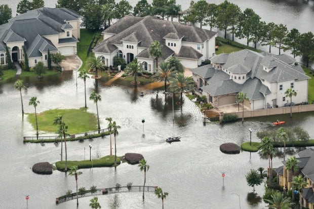 Flood Impact Houston Home Values