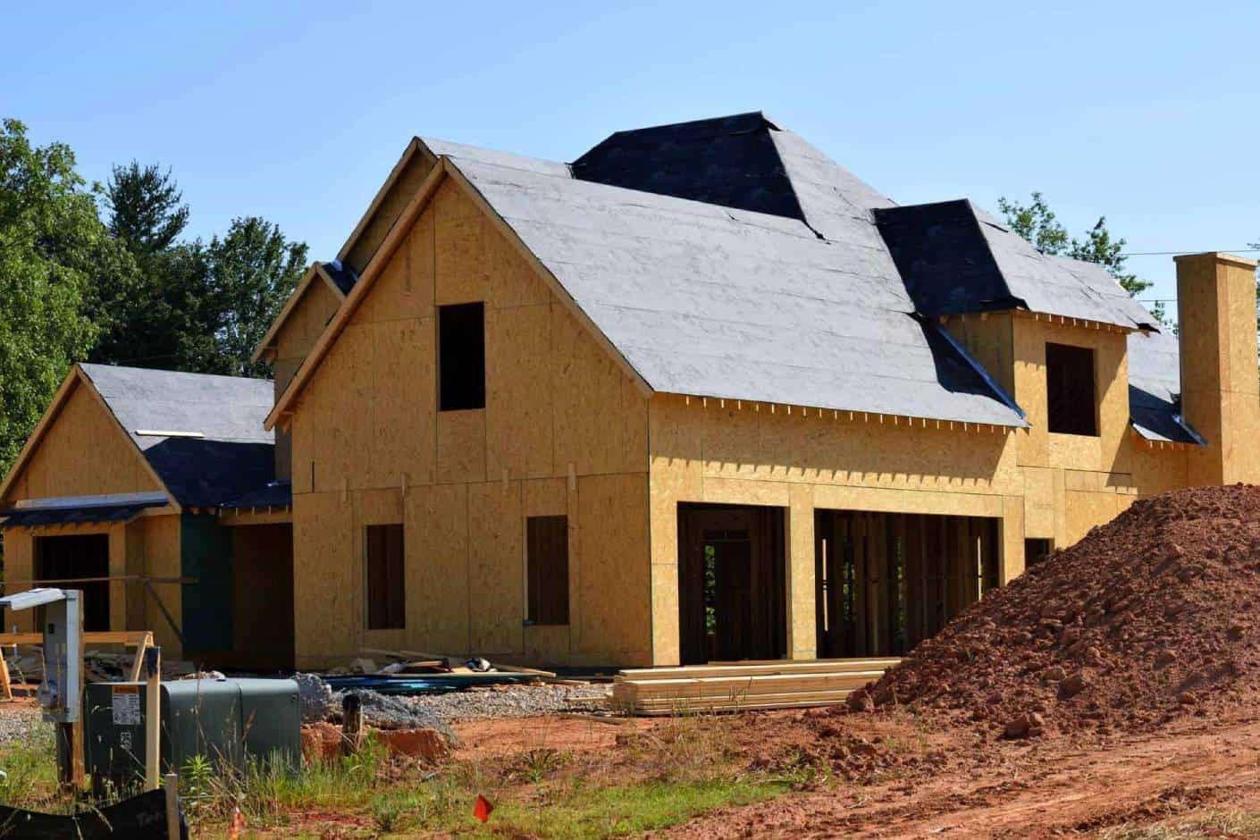 House Building in Houston with Houston home builders