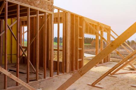 Building homes in Houston
