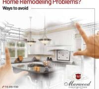 Problems and mistakes during home remodeling