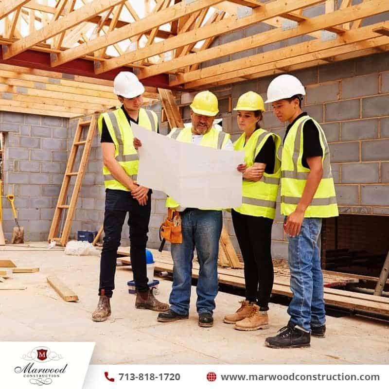 House Building Contractors Houston