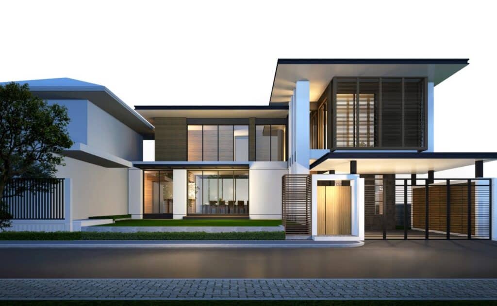 Modern Style Home Design