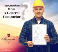 Top Questions to ask a General Contractor