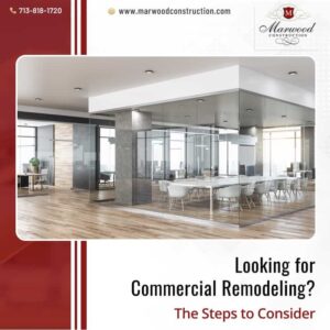 Commercial Remodel Houston