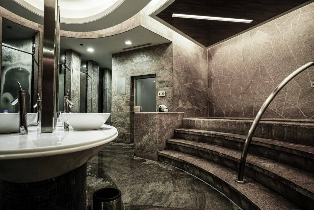 Modern Luxury House Spa & Sauna