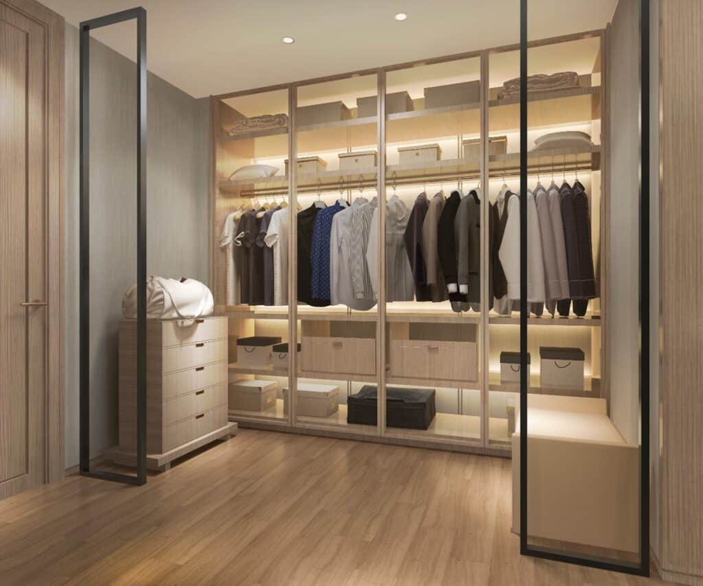 Home Renovations in Houston Closets