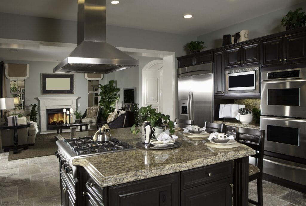 Houston Luxury Homes - Gourmet Kitchen