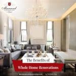 Full home renovations