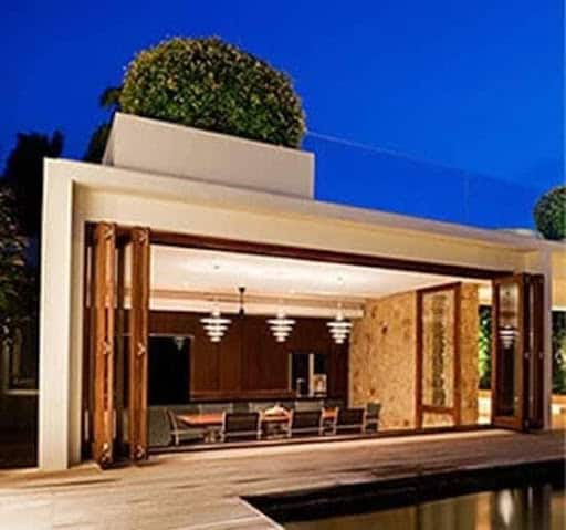 Outdoor in a Houston luxury residence