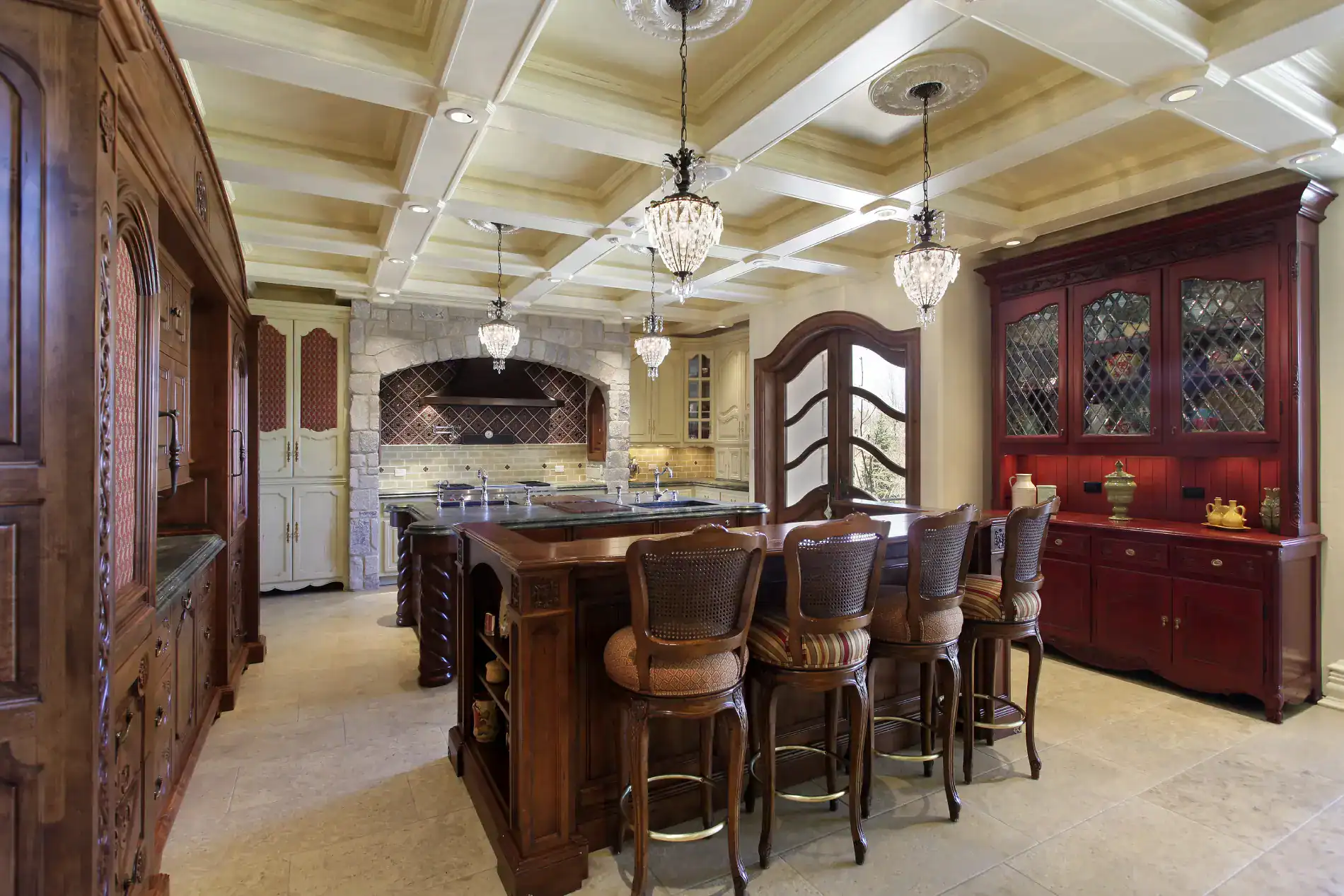 Luxury Kitchen Kitchen Remodel by Marwood Construction — Project 4 project photo