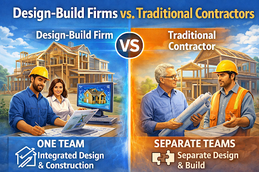 Design-Build Firms vs. Traditional Contractors