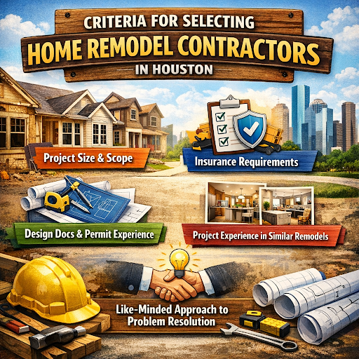 Home Remodel Contractors in Houston