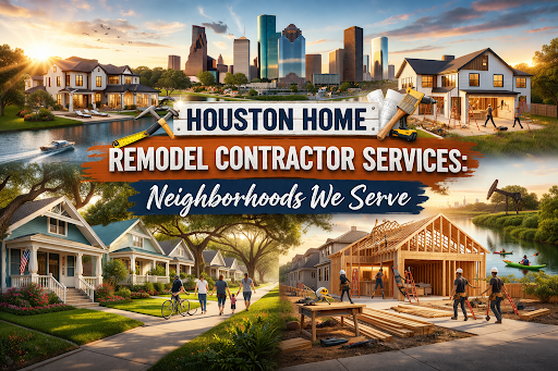 Houston Home Remodel Contractor Services
