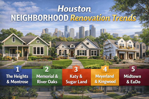 Houston Neighborhood Renovation Trends