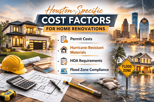 Houston-Specific Cost Factors