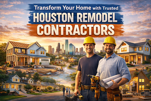 Trusted Houston Remodel Contractors