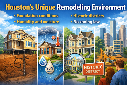 Understanding the Houston Remodeling