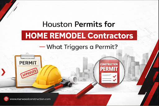 home remodel contractor permits Houston