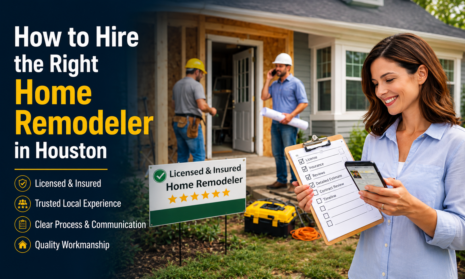 How to Vet Home Remodeling Contractors Near Me