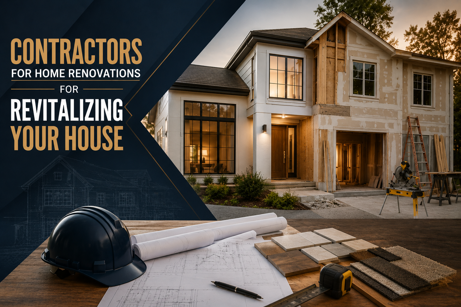 Contractors for Home Renovations for Revitalizing Your House