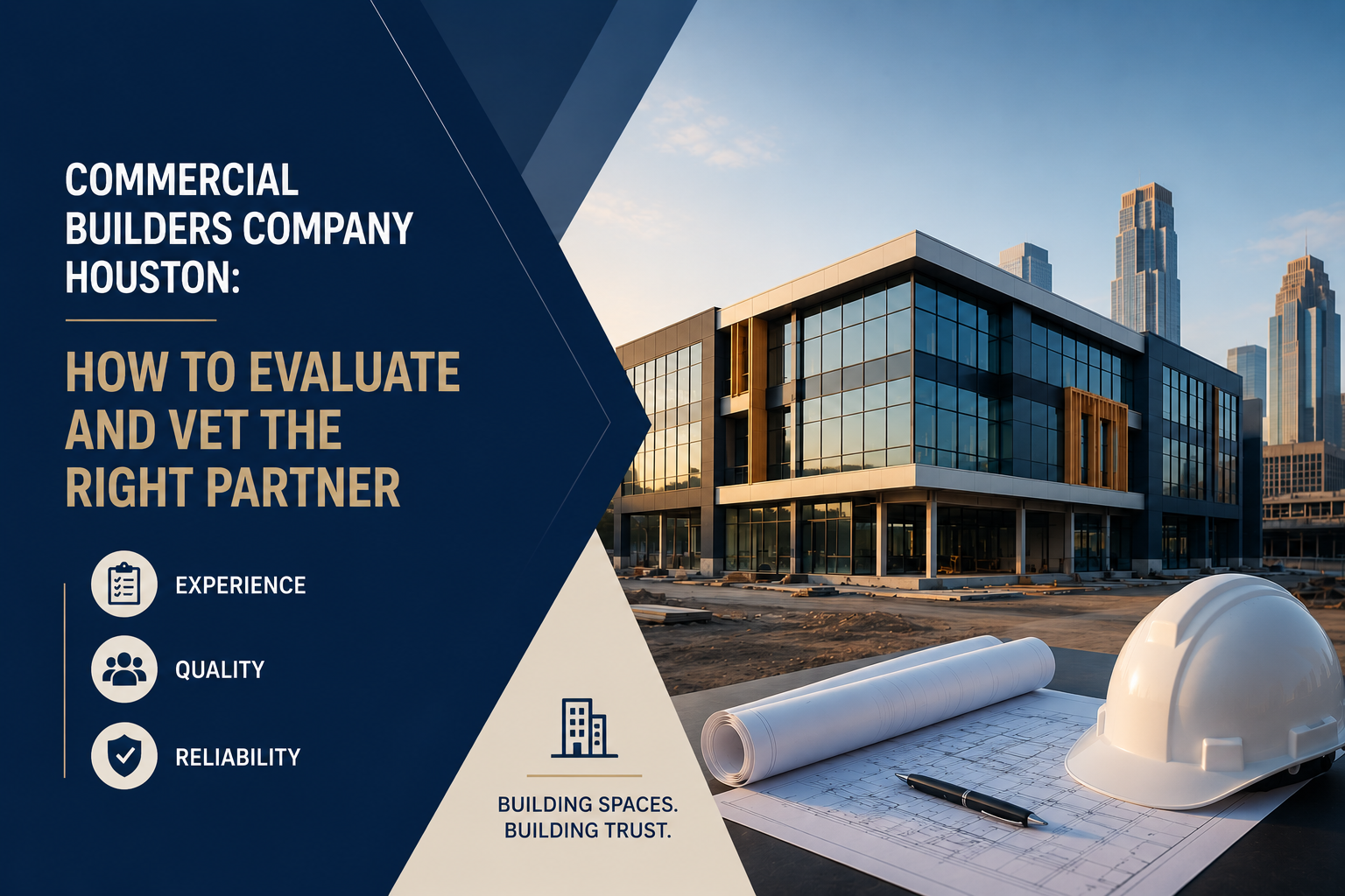 Commercial Builders Company for Your Commercial Building Needs