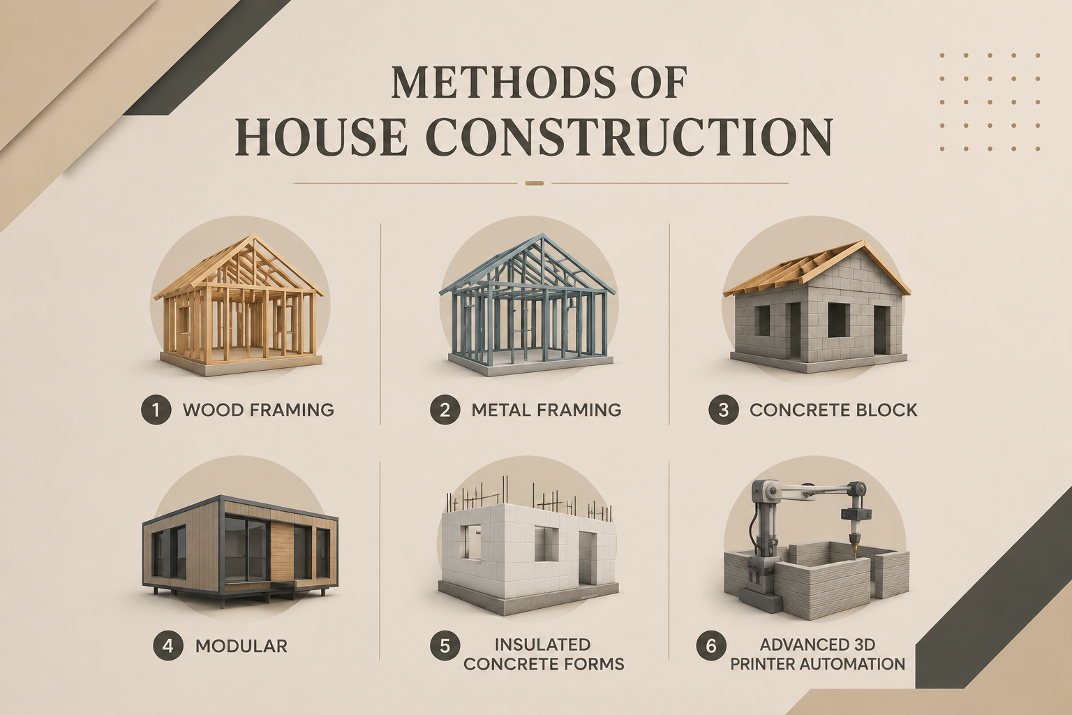 Methods of House Construction
