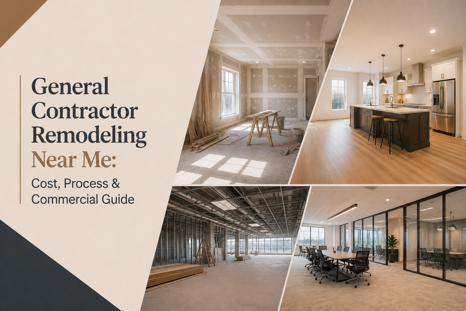 General Contractor Remodeling