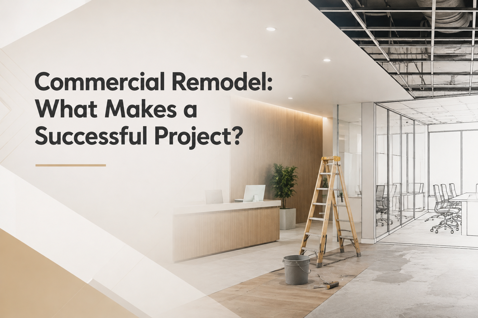 Commercial Remodel: What Makes a Successful Project?