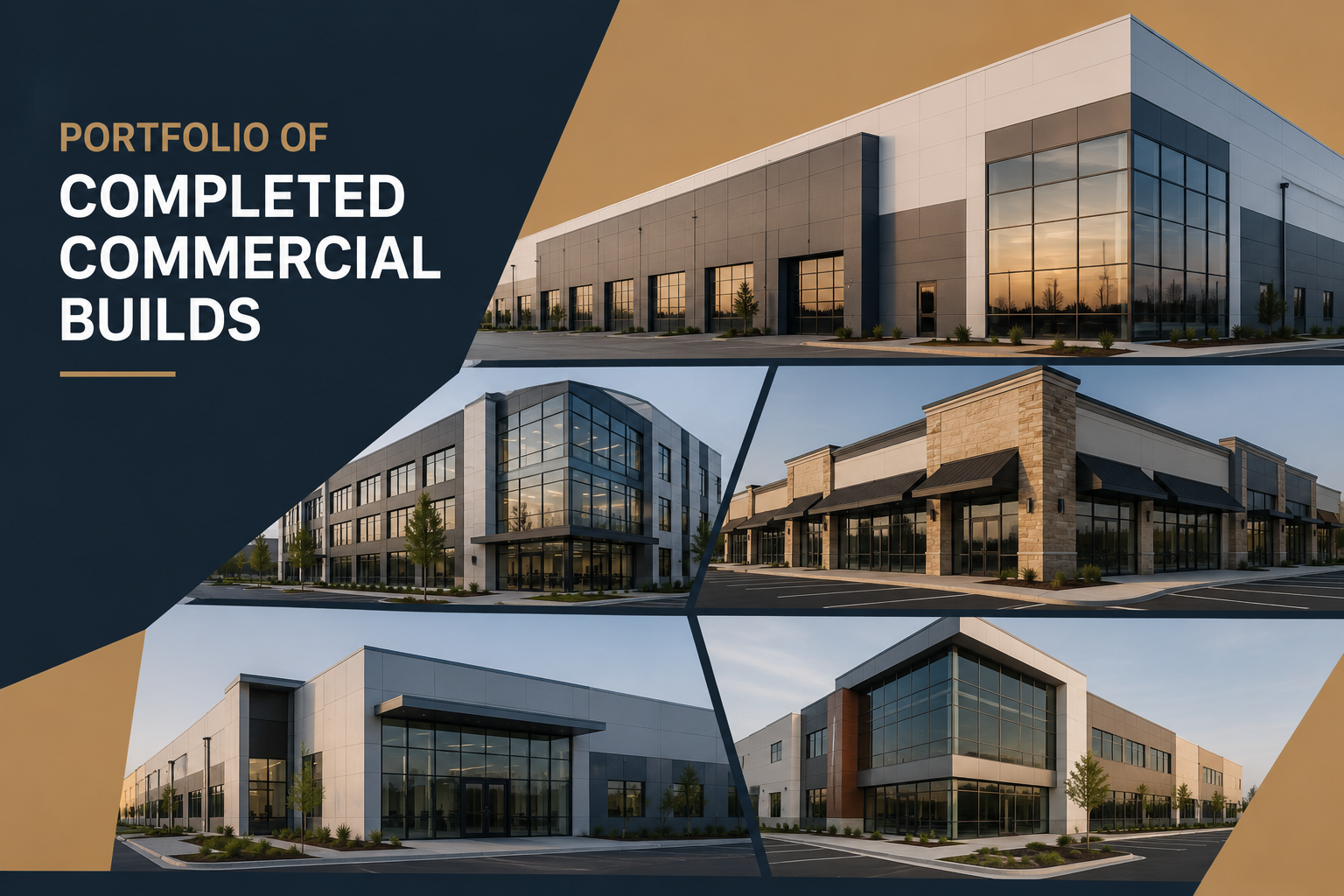 Portfolio of Completed Commercial Builds