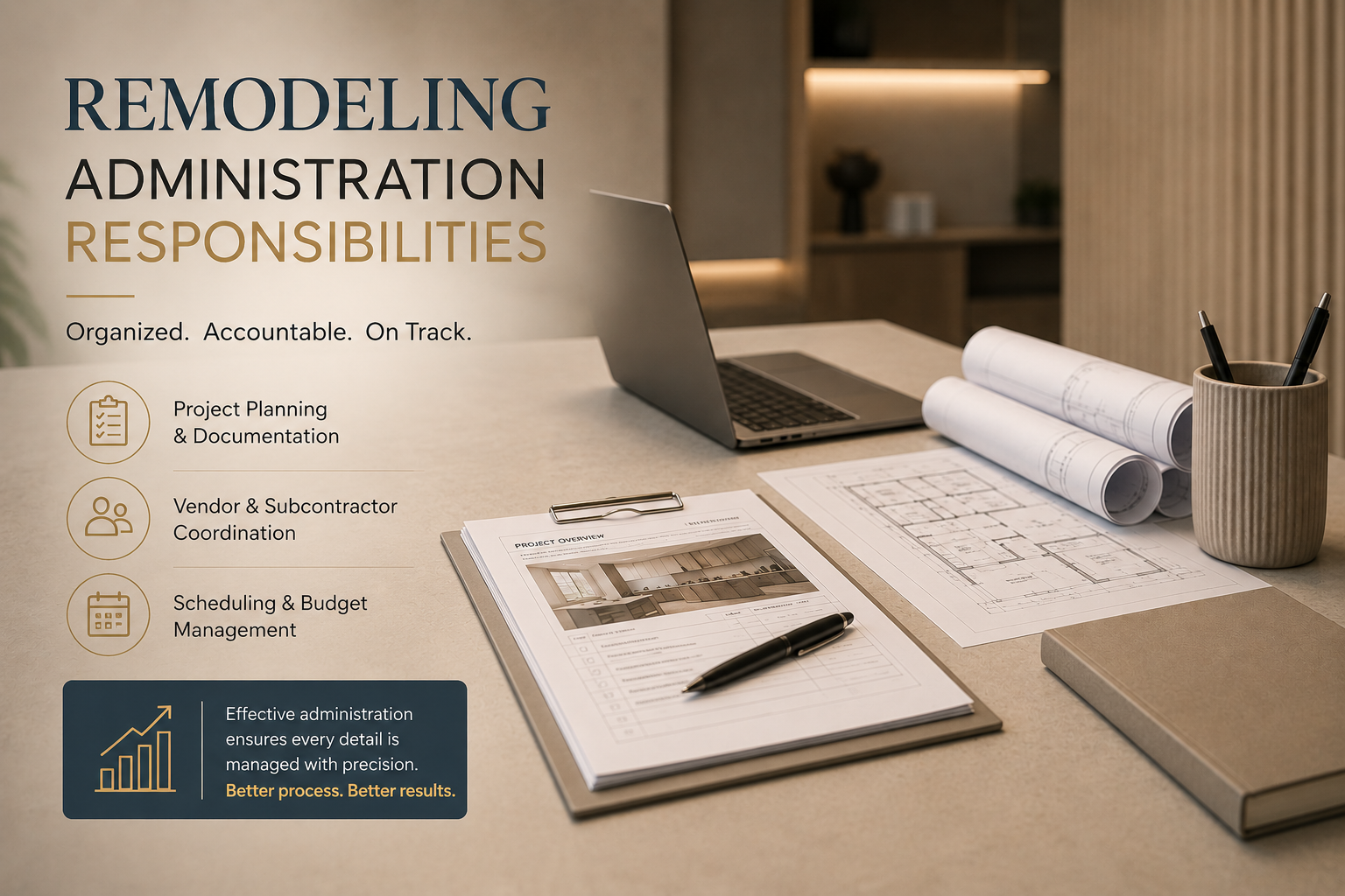 Remodeling Administration Responsibilities