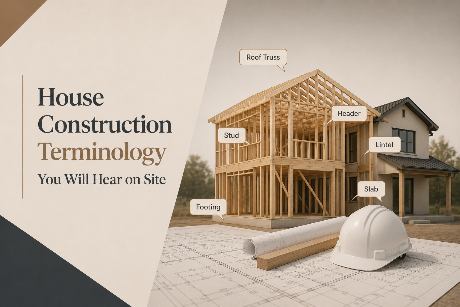House Construction Terminology You Will Hear on Site