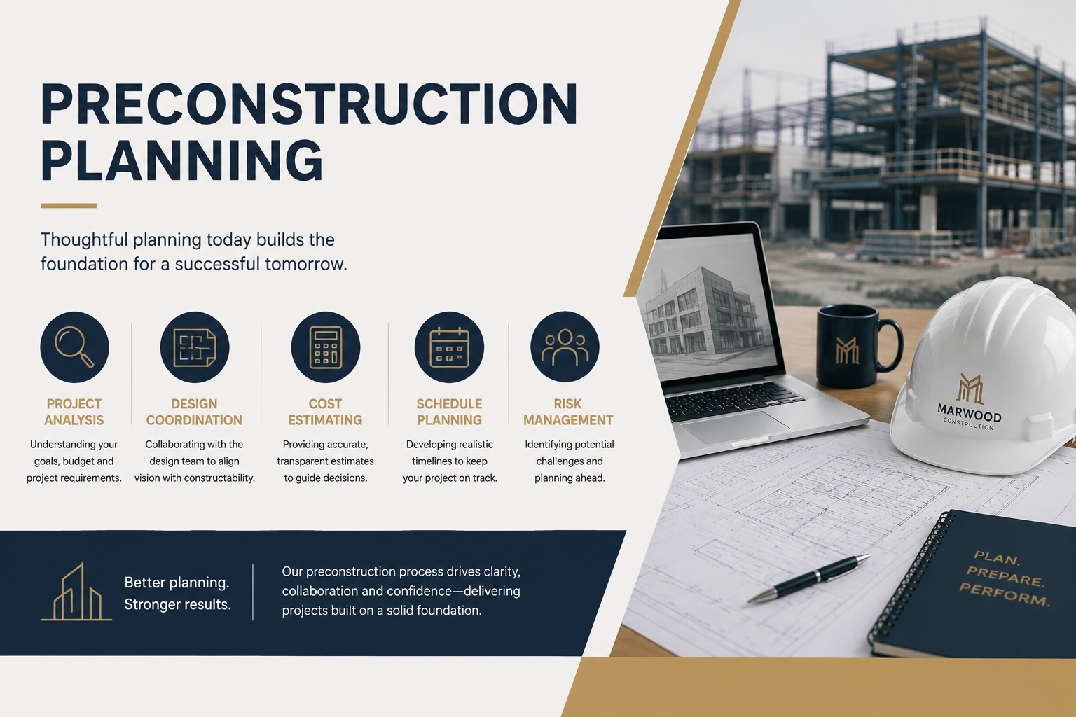 Preconstruction Planning for a Commercial Remodel