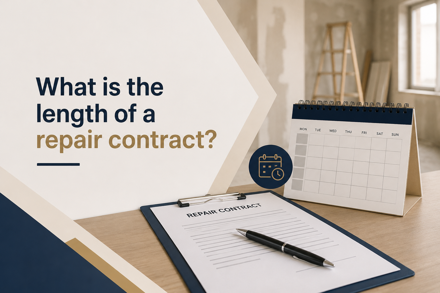 What is the length of a repair contract?