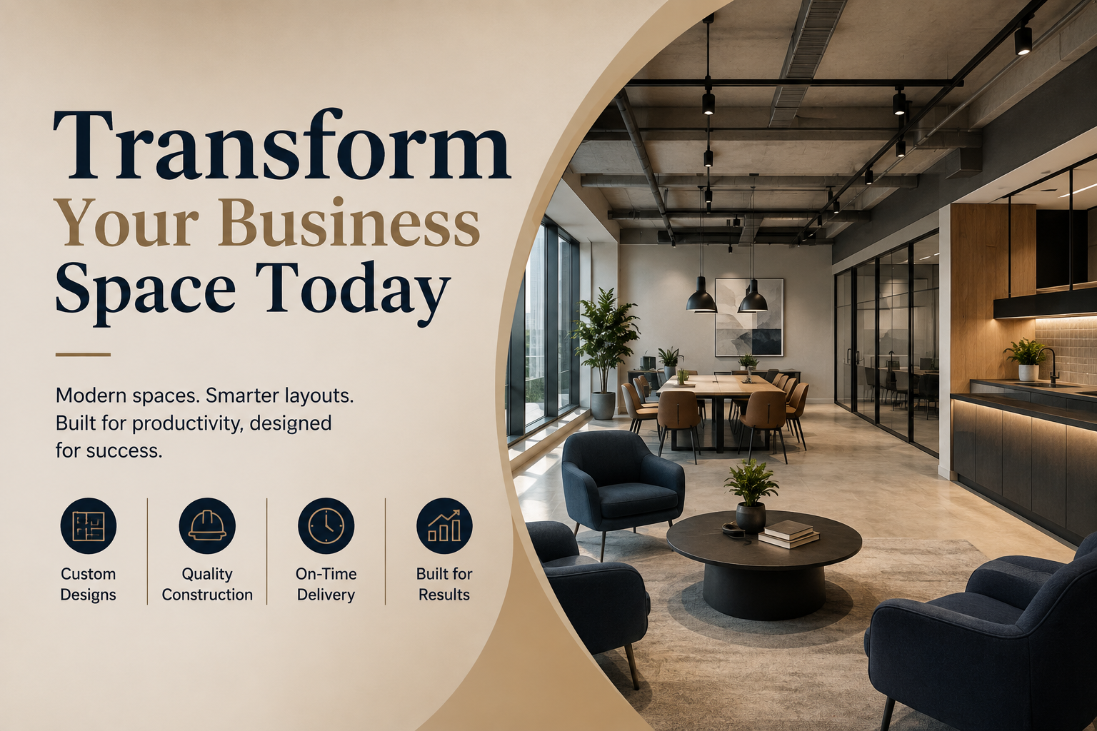 Transform Your Business Space Today