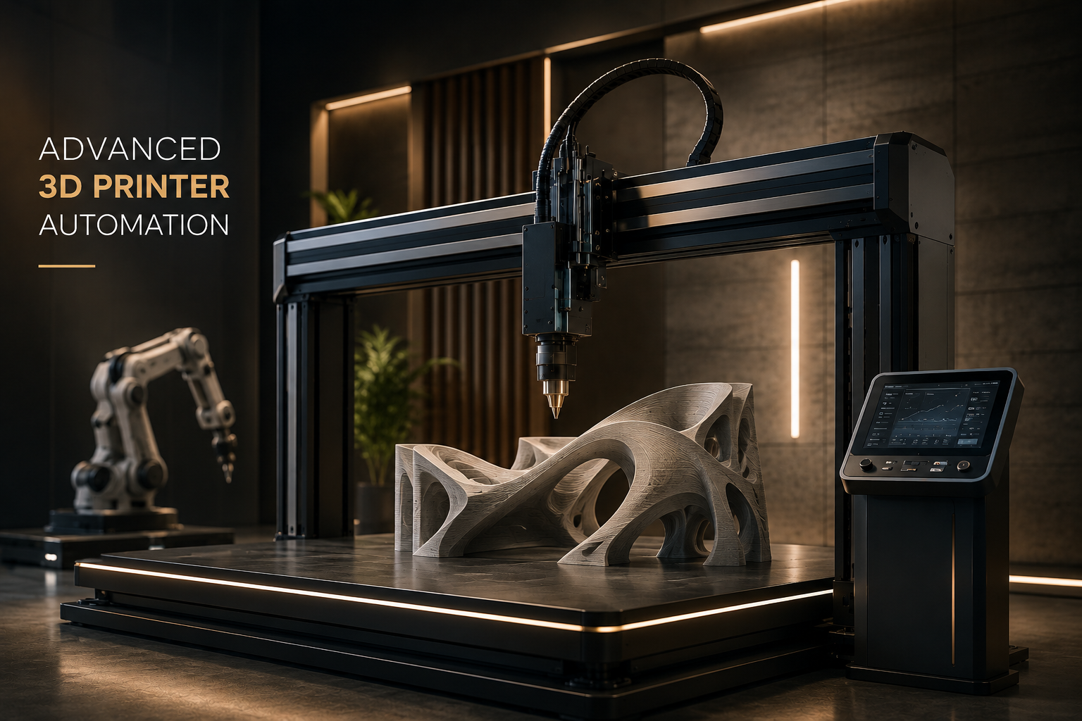 Advanced 3D Printer Automation