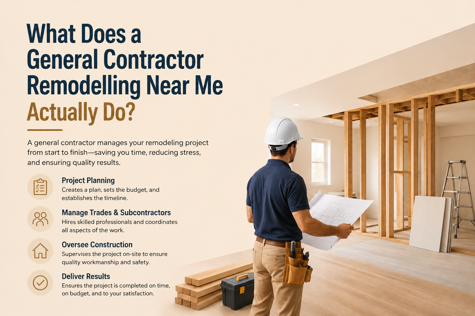 What Does a General Contractor Remodelling Near Me Actually Do?