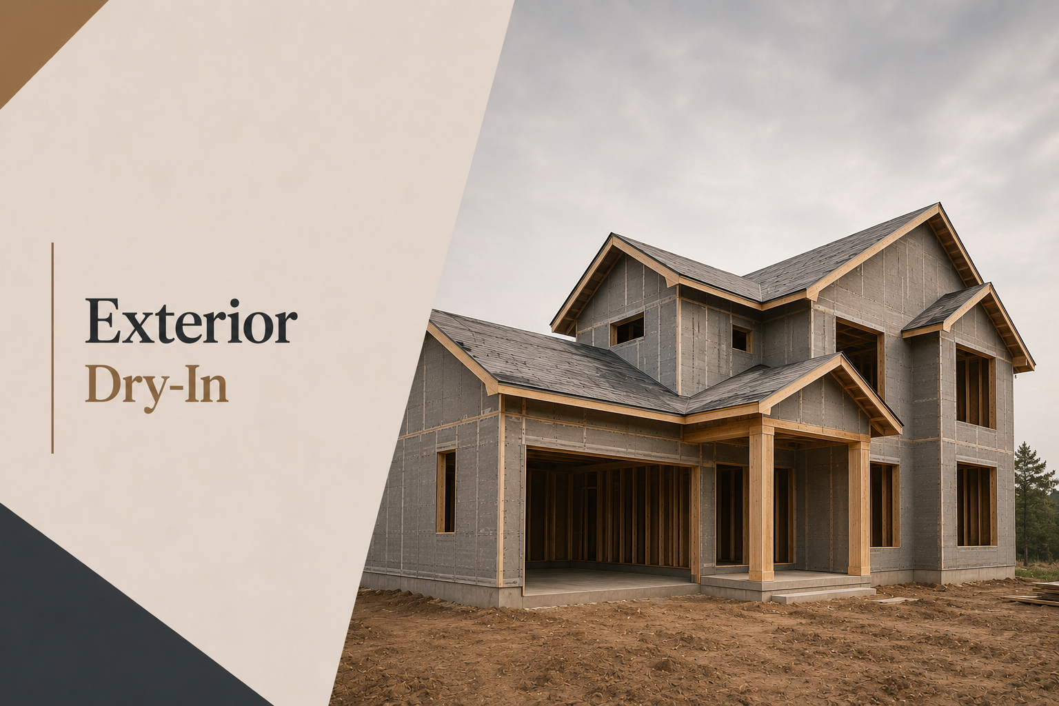 Exterior Dry-In