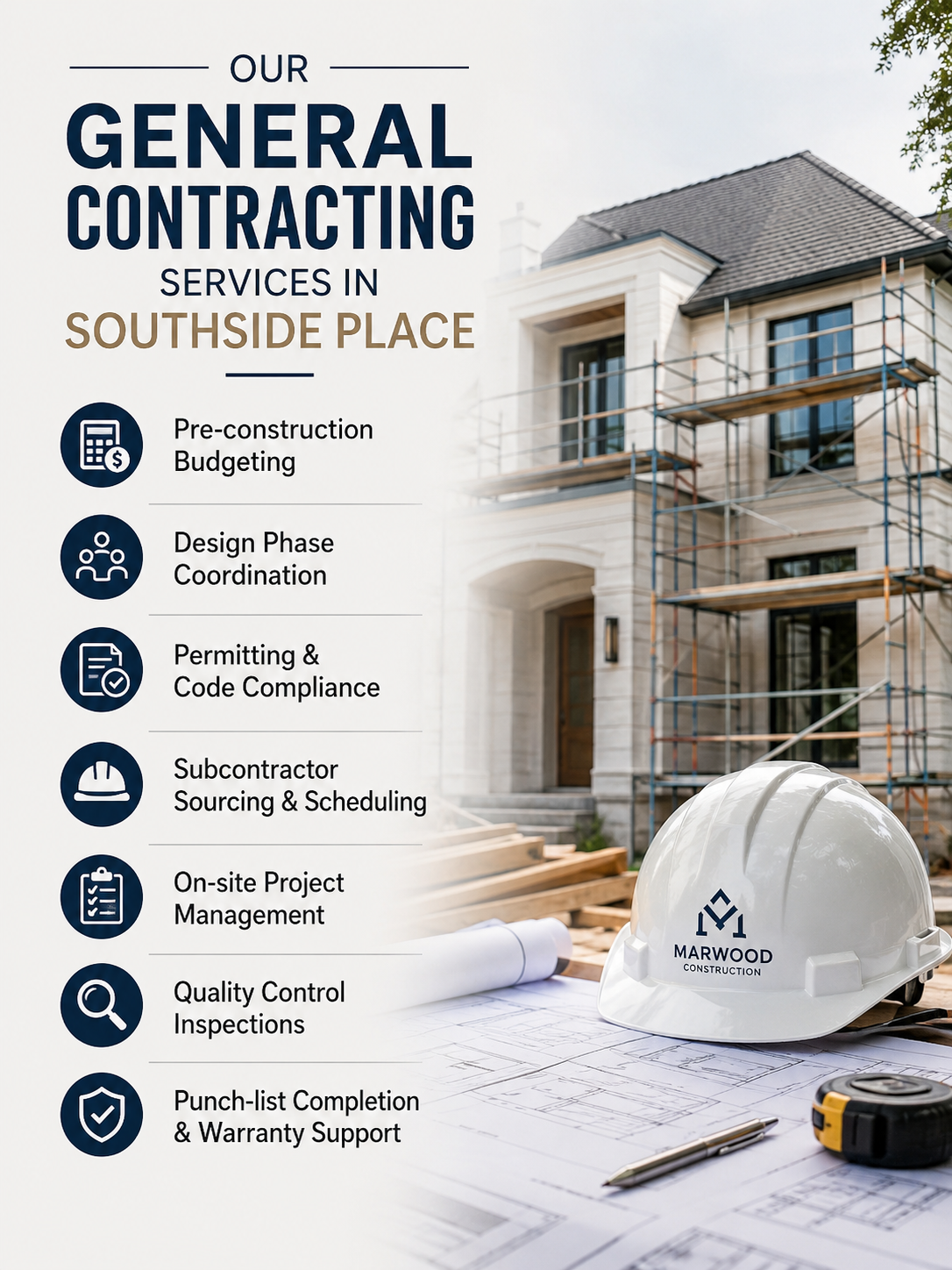 General Contracting Services