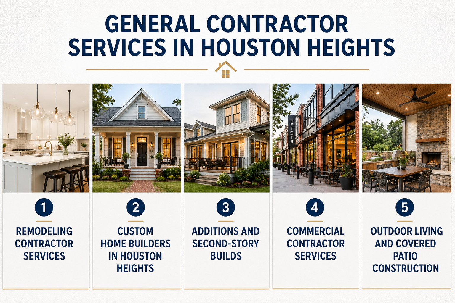 Our General Contracting Services