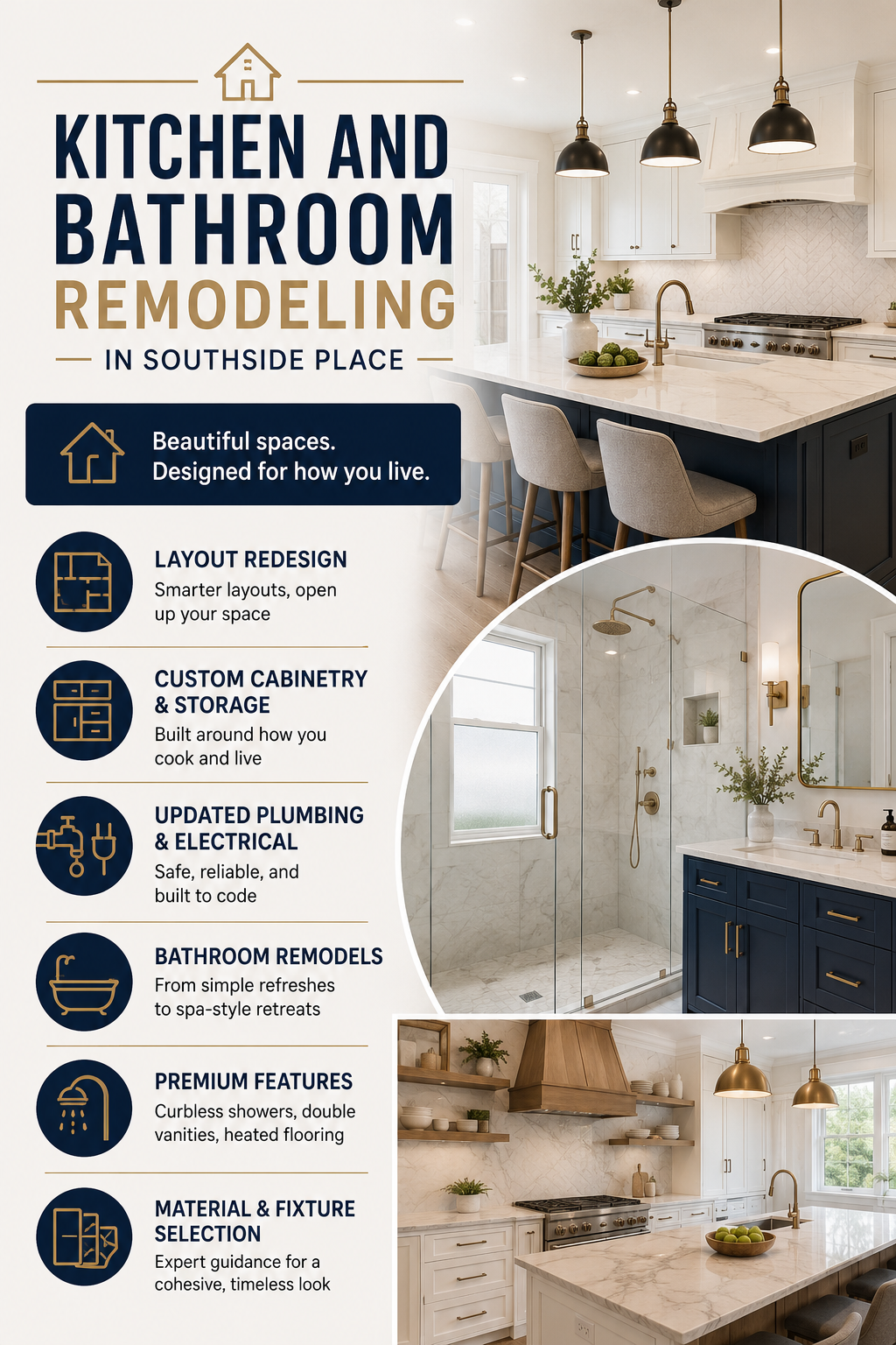 Kitchen and Bathroom Remodeling