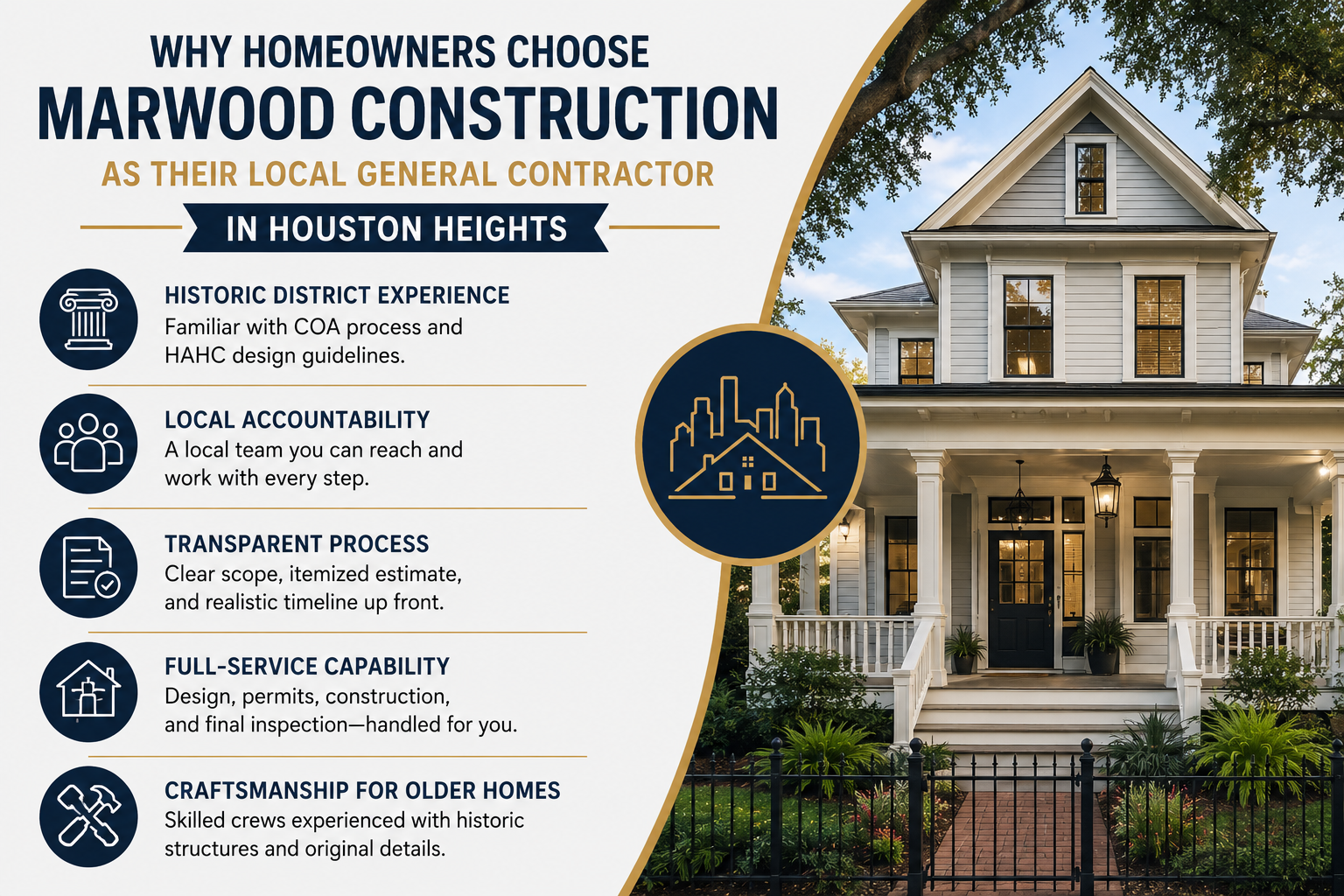 Why Choose Marwood Construction